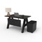 We'Re It A-Frame Writing Desk W/ Modesty Panel & Storage, 30 in D X 30 in H, 48 in W X Laminate AF4830-MOD-PED-ESP - alternate 3
